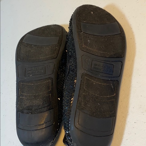 Michael Michael Kors sequin flats shoes - Picture 8 of 10